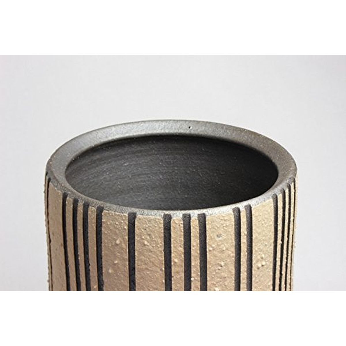 Amazon｜CtoC JAPAN Select 信楽焼 傘立て C447 陶器 幅 22cm x 奥行